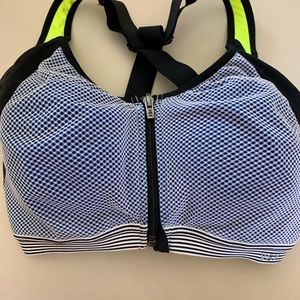 Multicolor sports bra